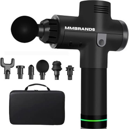 MM brands massage gun kopen? Review + Test BesteMassageGun.nl