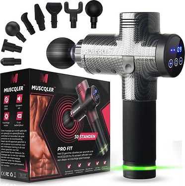 musqler massage gun review